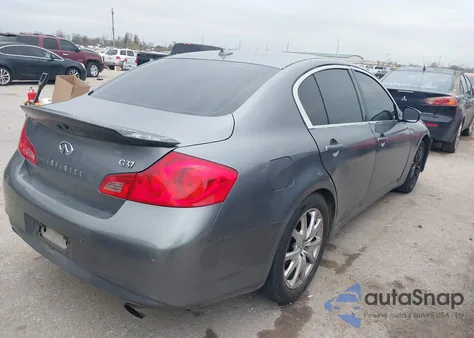 2011 Infiniti G37 Journey z USA, uszkodzony, nr VIN JN1CV6AP1BM506366